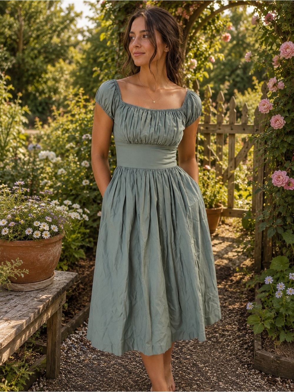 New! Hearts and Found Loretta dress size 4